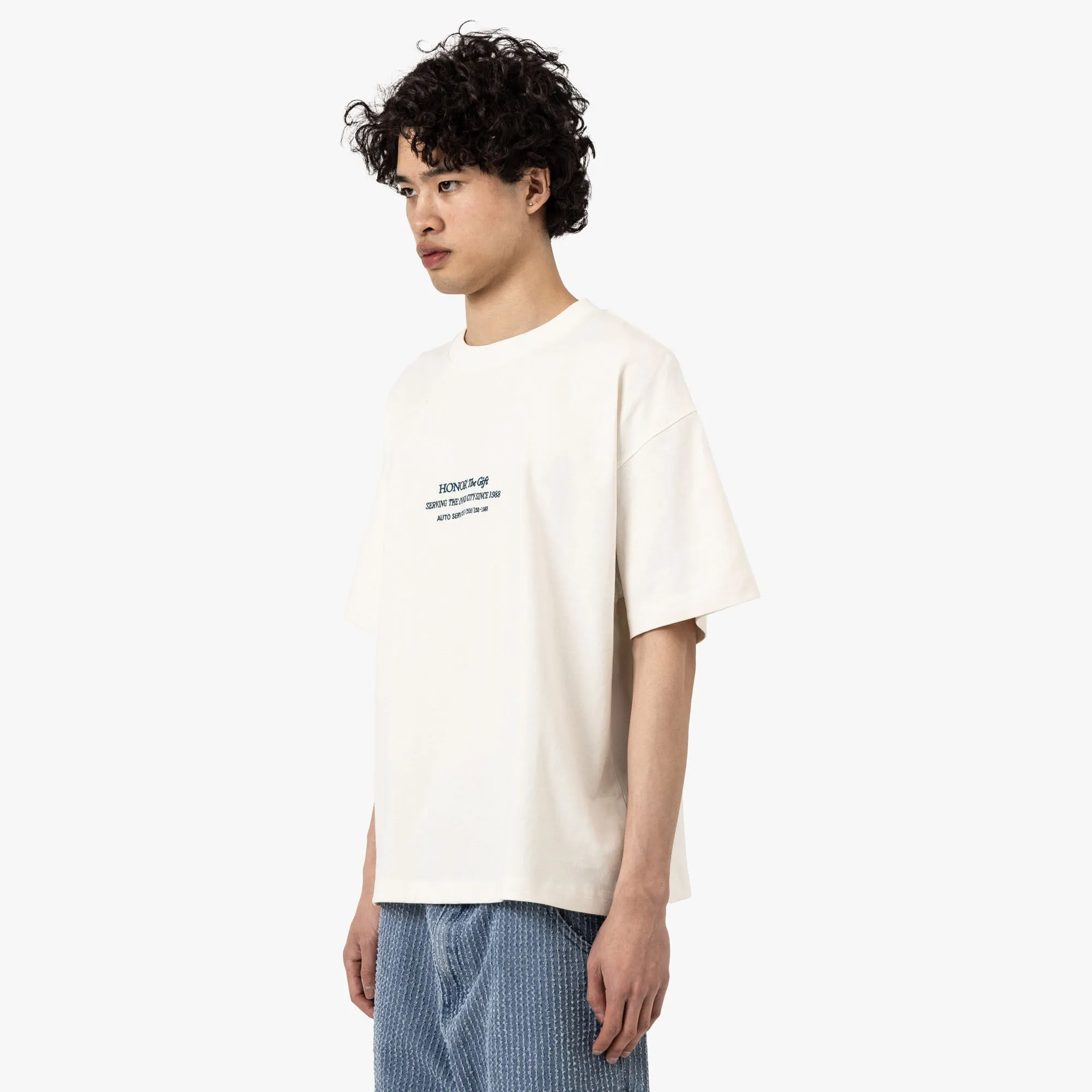 Honor The Gift Community T-Shirt / Weiß
