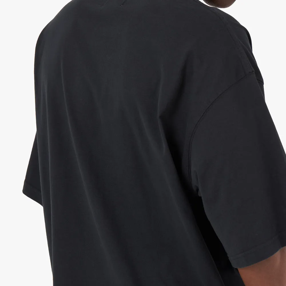 Honor the Gift Wappen-Logo Box T-Shirt / Schwarz