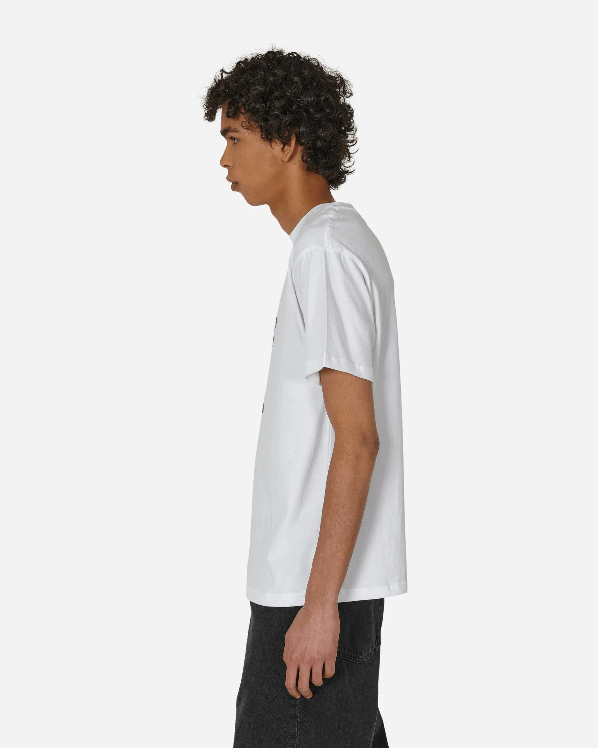 Haus T-Shirt Weiß