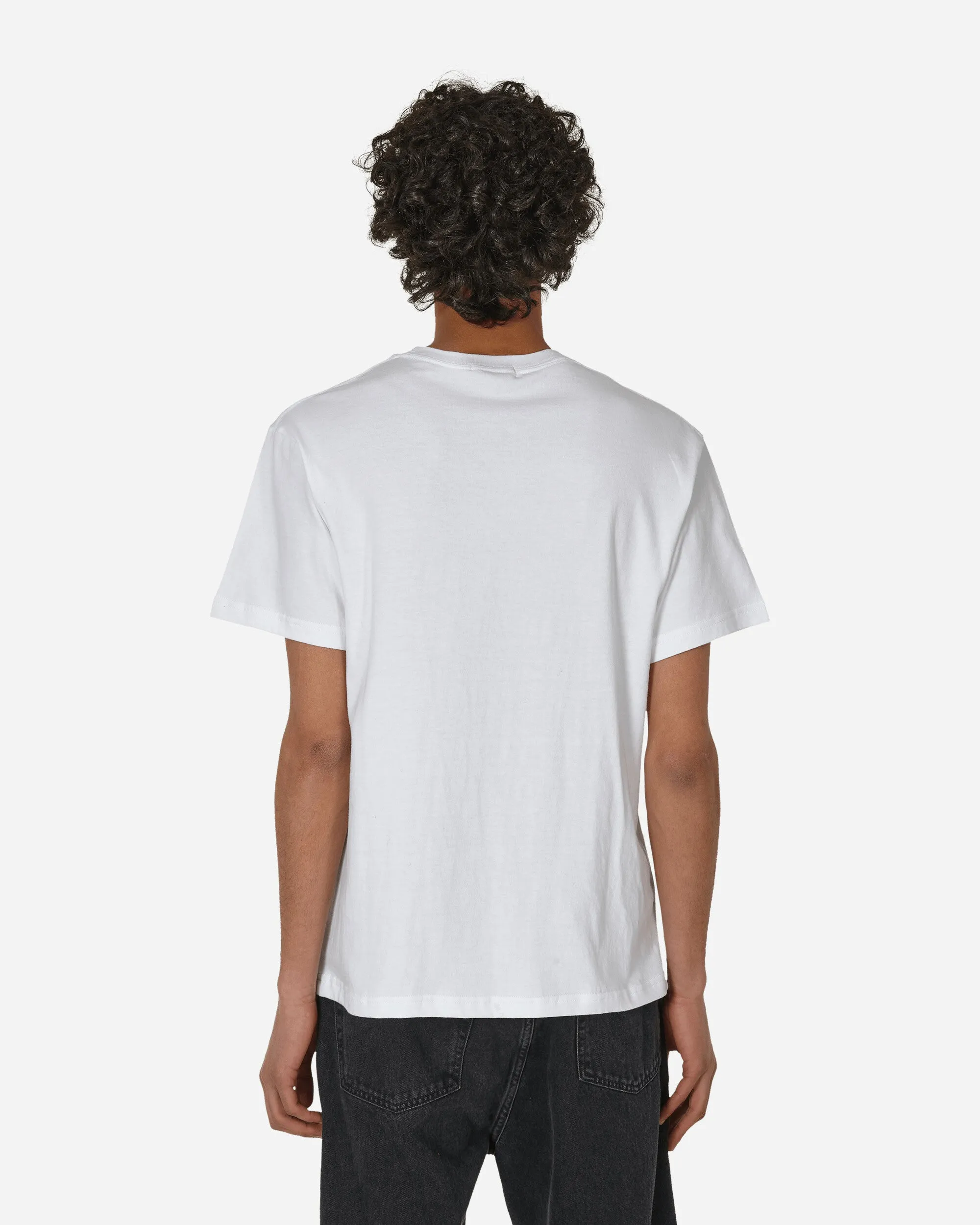 Haus T-Shirt Weiß