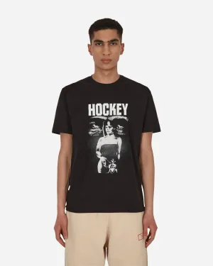 HP Synthetik T-Shirt Schwarz
