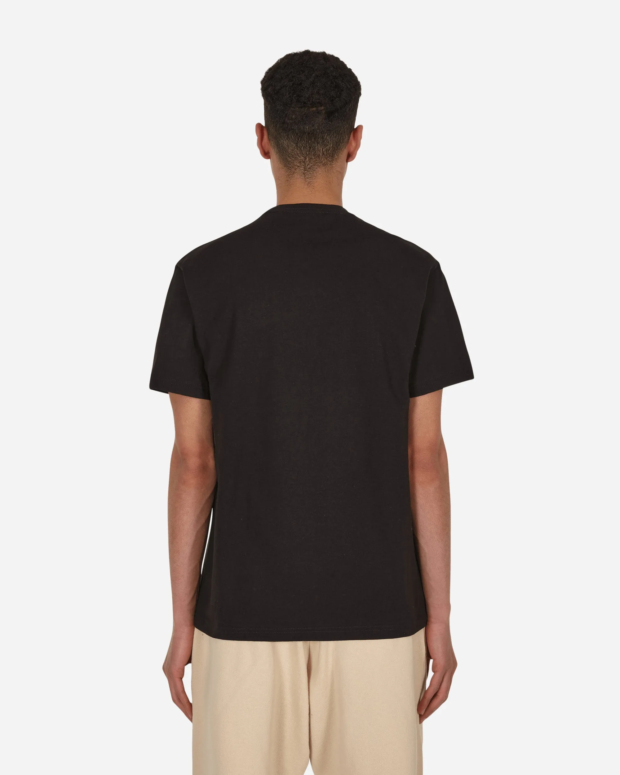 HP Synthetik T-Shirt Schwarz