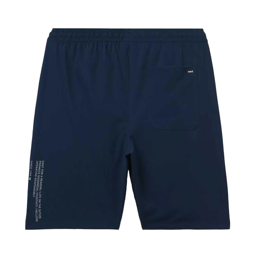 Hurley - Leichte Sportshorts für Herren (HSP21VMB-01943 410)