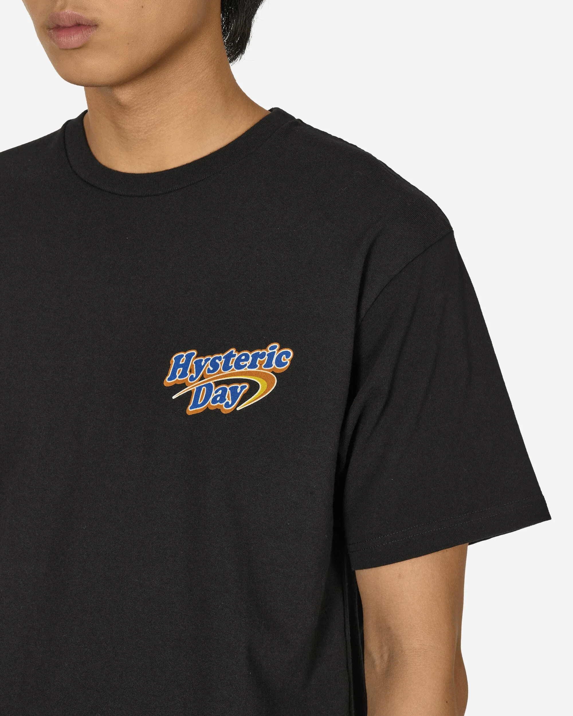 Hysteric Day T-Shirt Schwarz