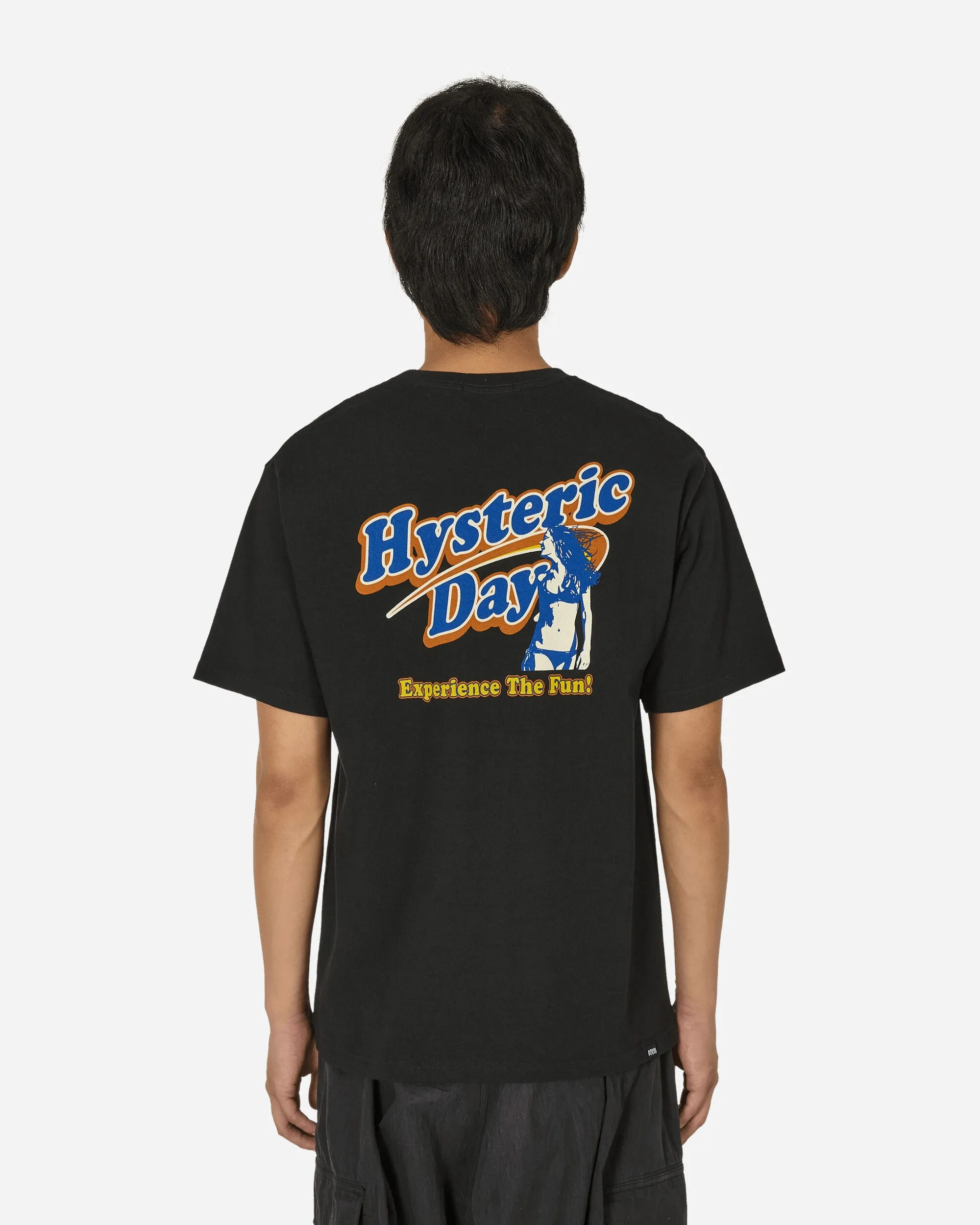 Hysteric Day T-Shirt Schwarz