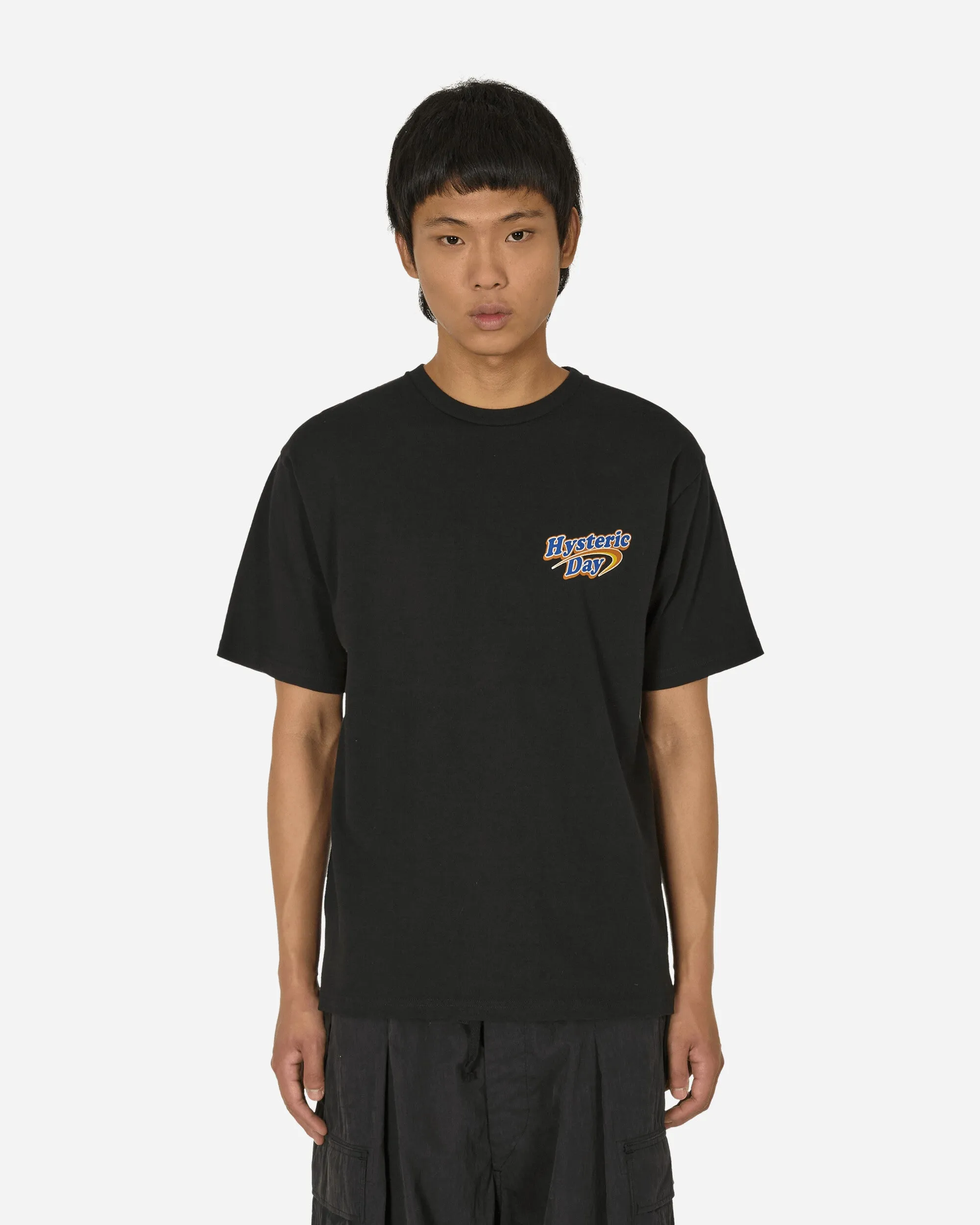 Hysteric Day T-Shirt Schwarz