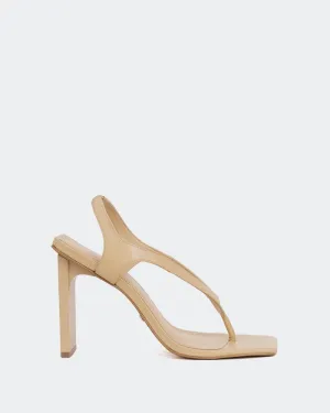 Icon Leder in Tan