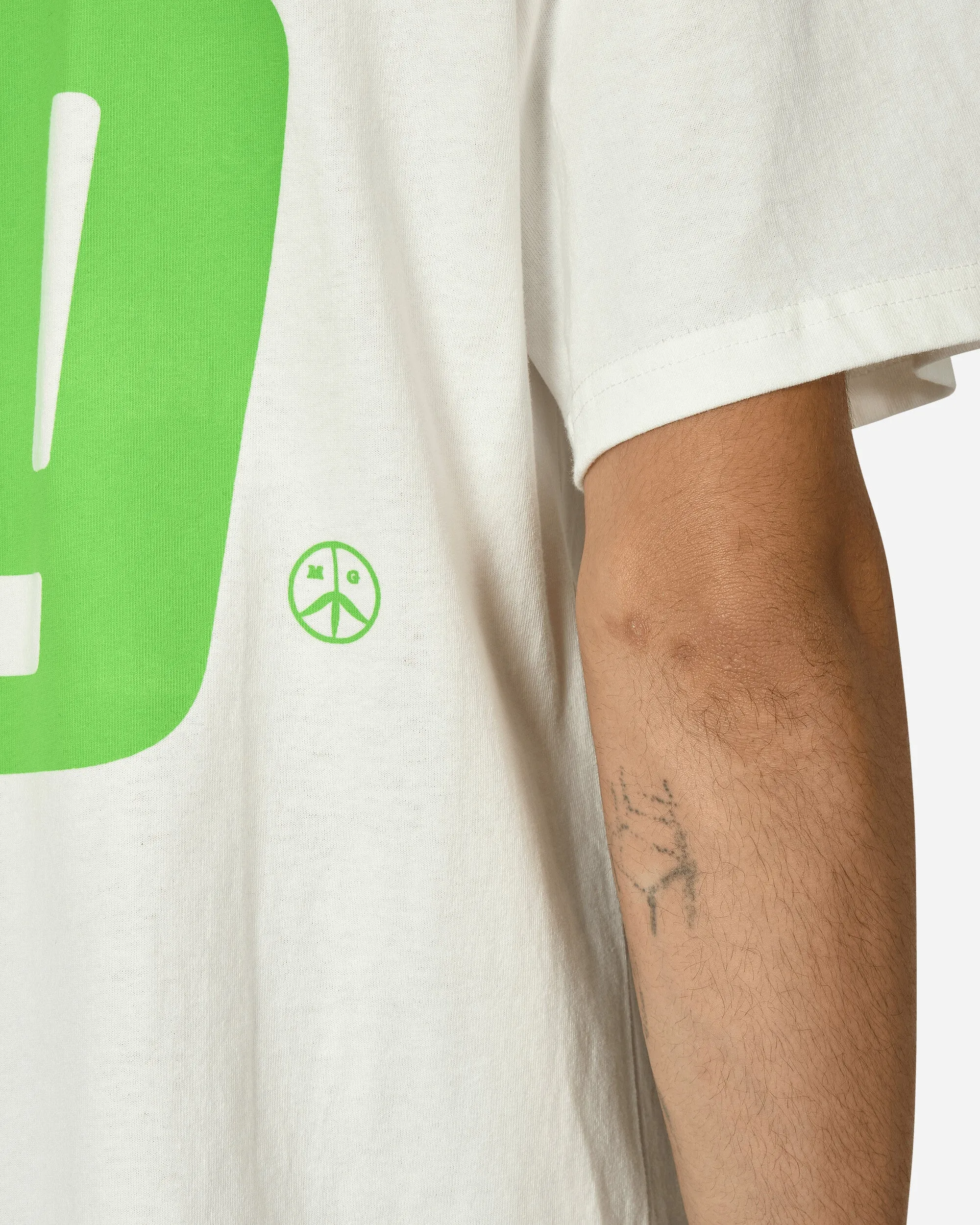 Ikoniсes T-Shirt Weiß