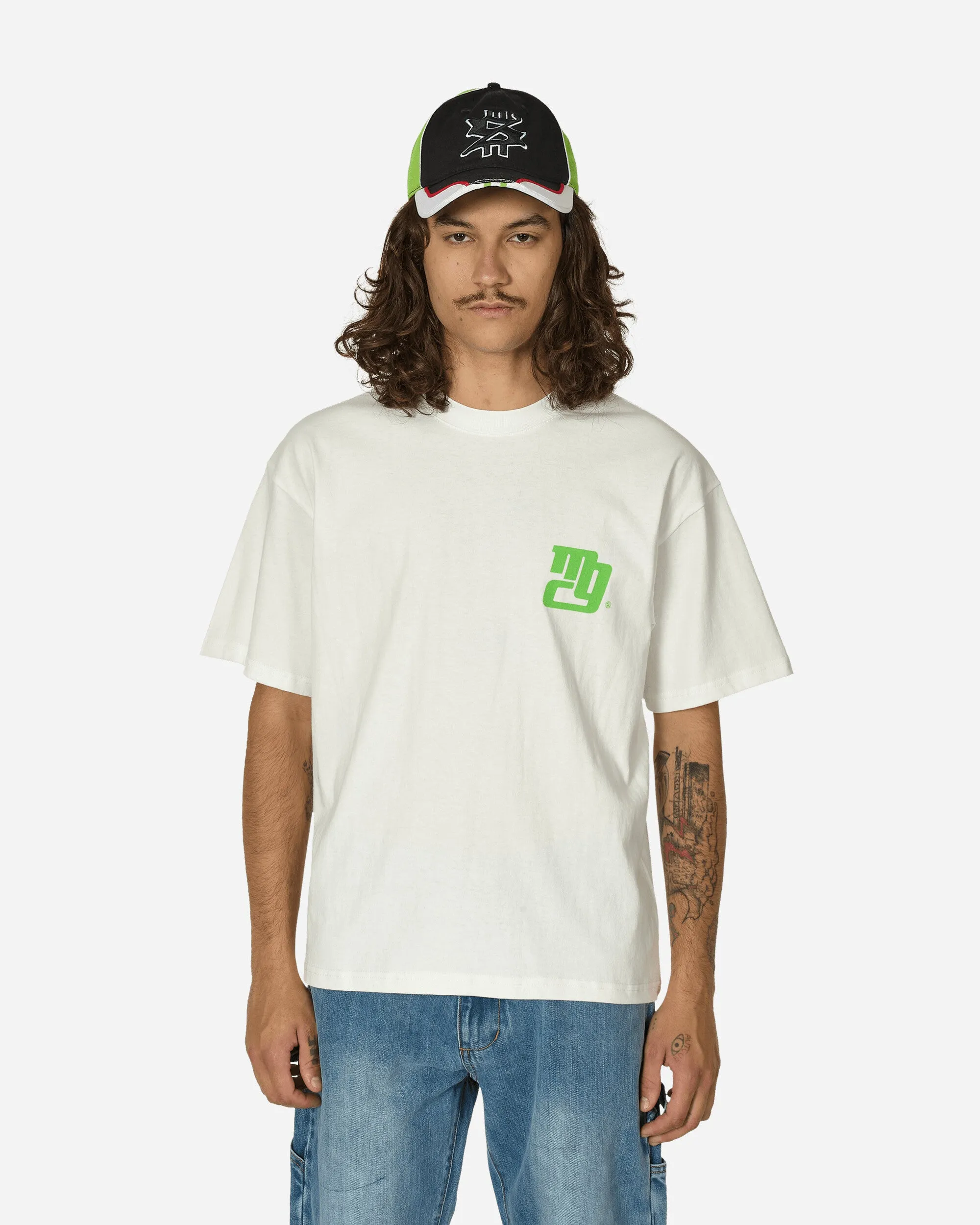 Ikoniсes T-Shirt Weiß