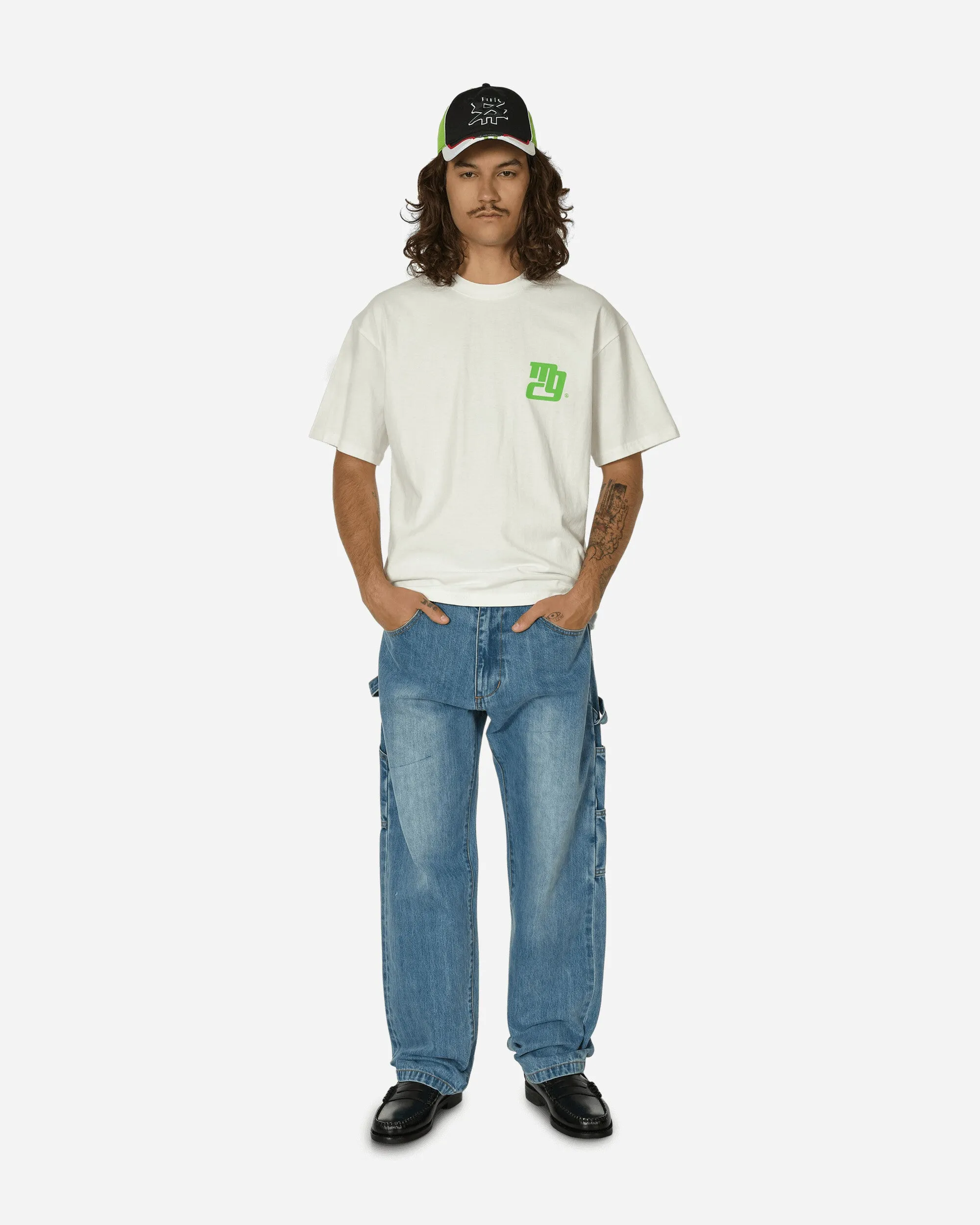 Ikoniсes T-Shirt Weiß