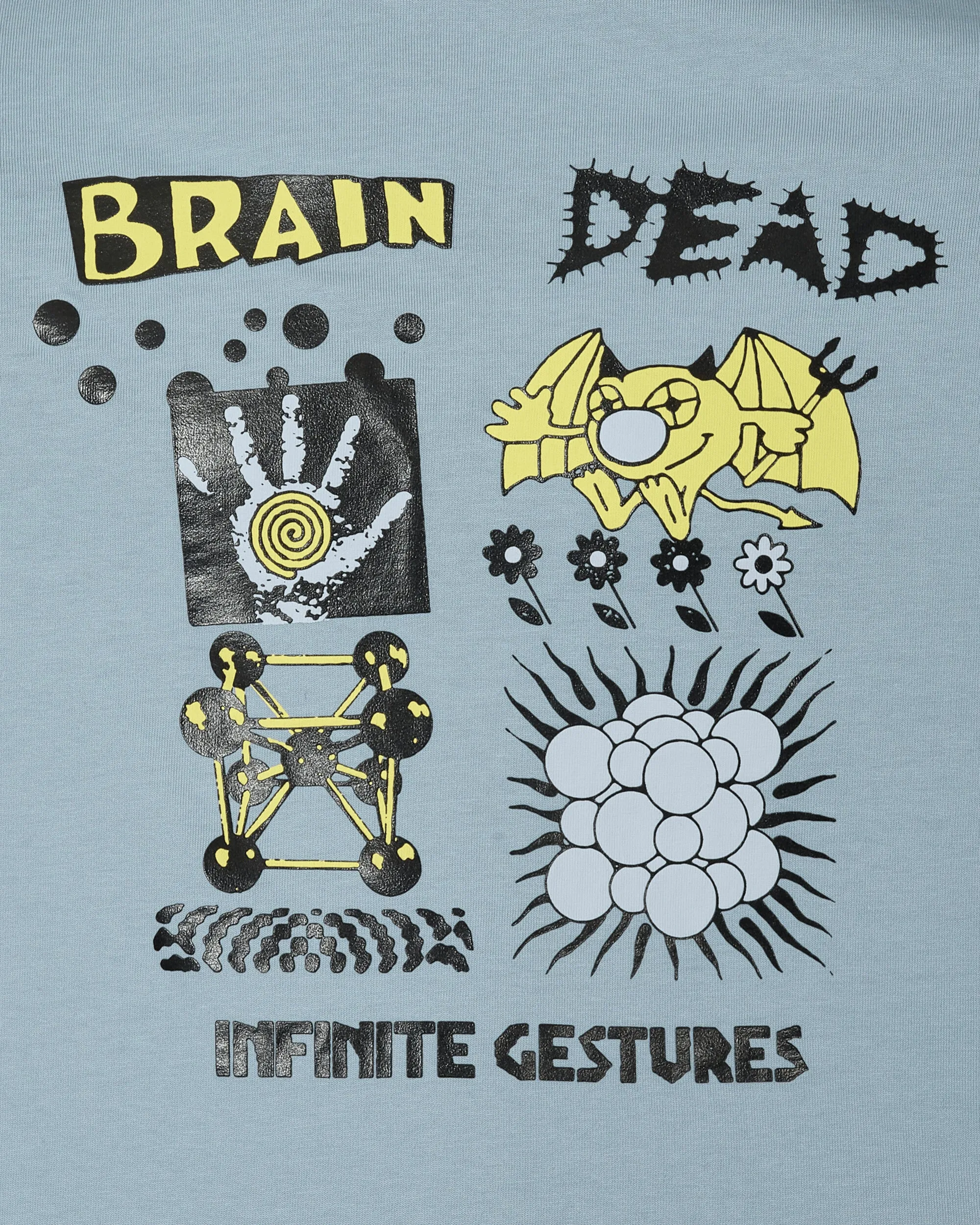 Infinite Gestures T-Shirt Schiefer