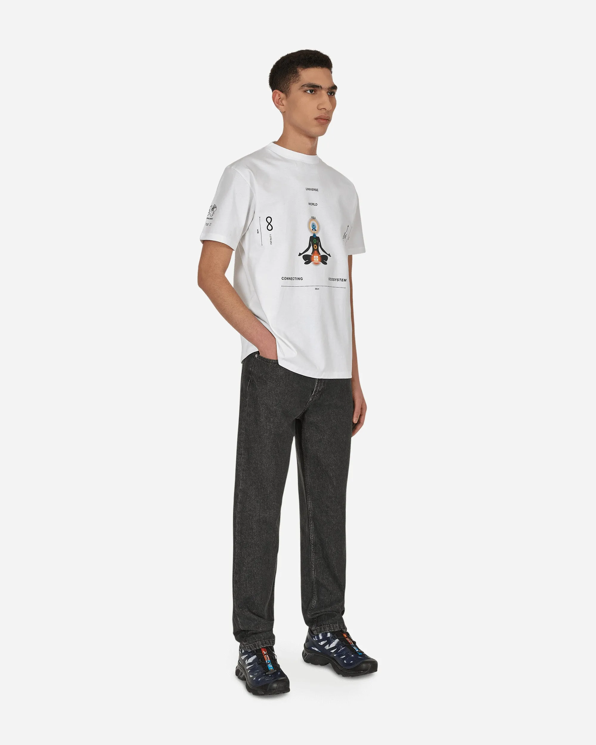 Inner Connection T-Shirt Weiß