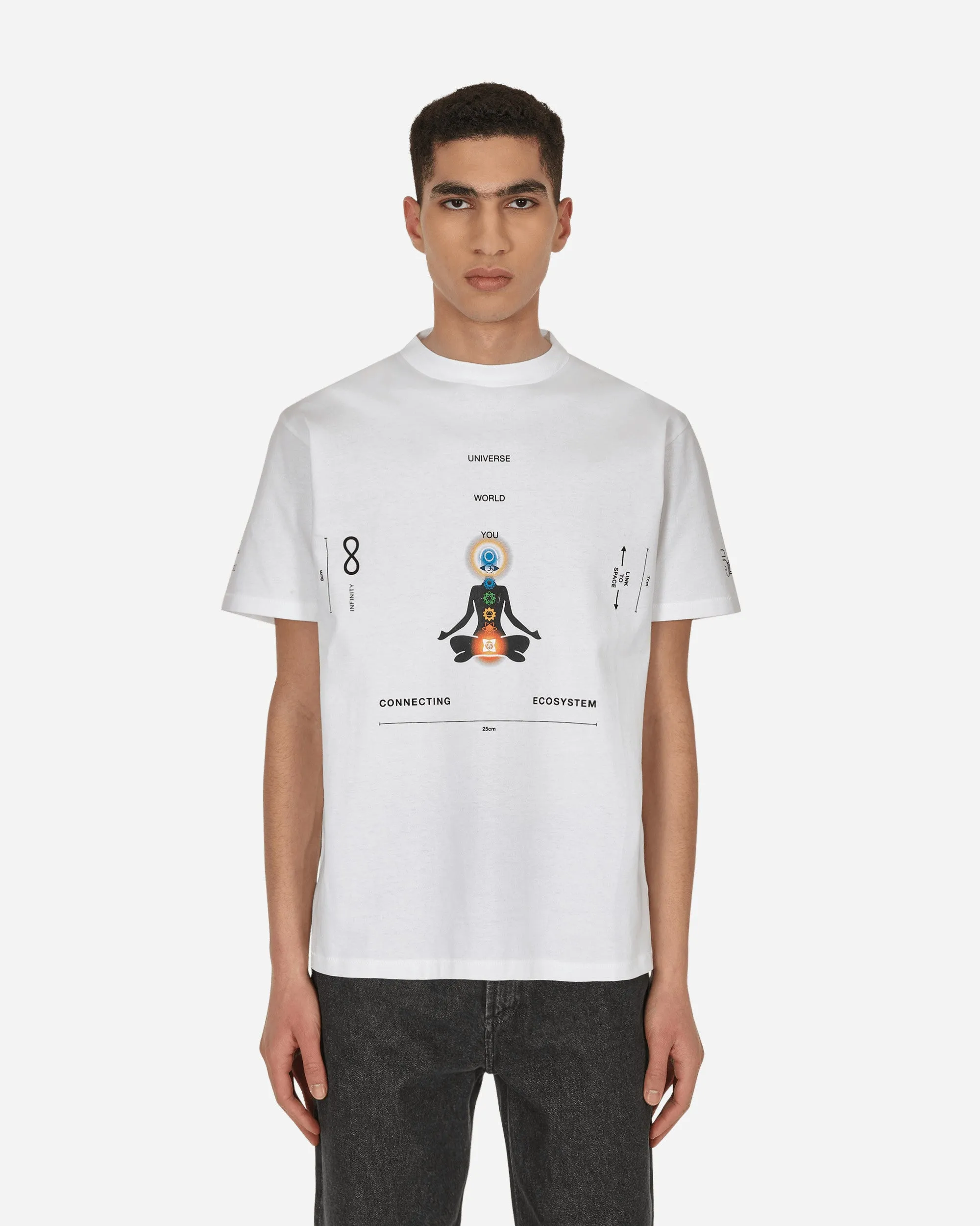 Inner Connection T-Shirt Weiß