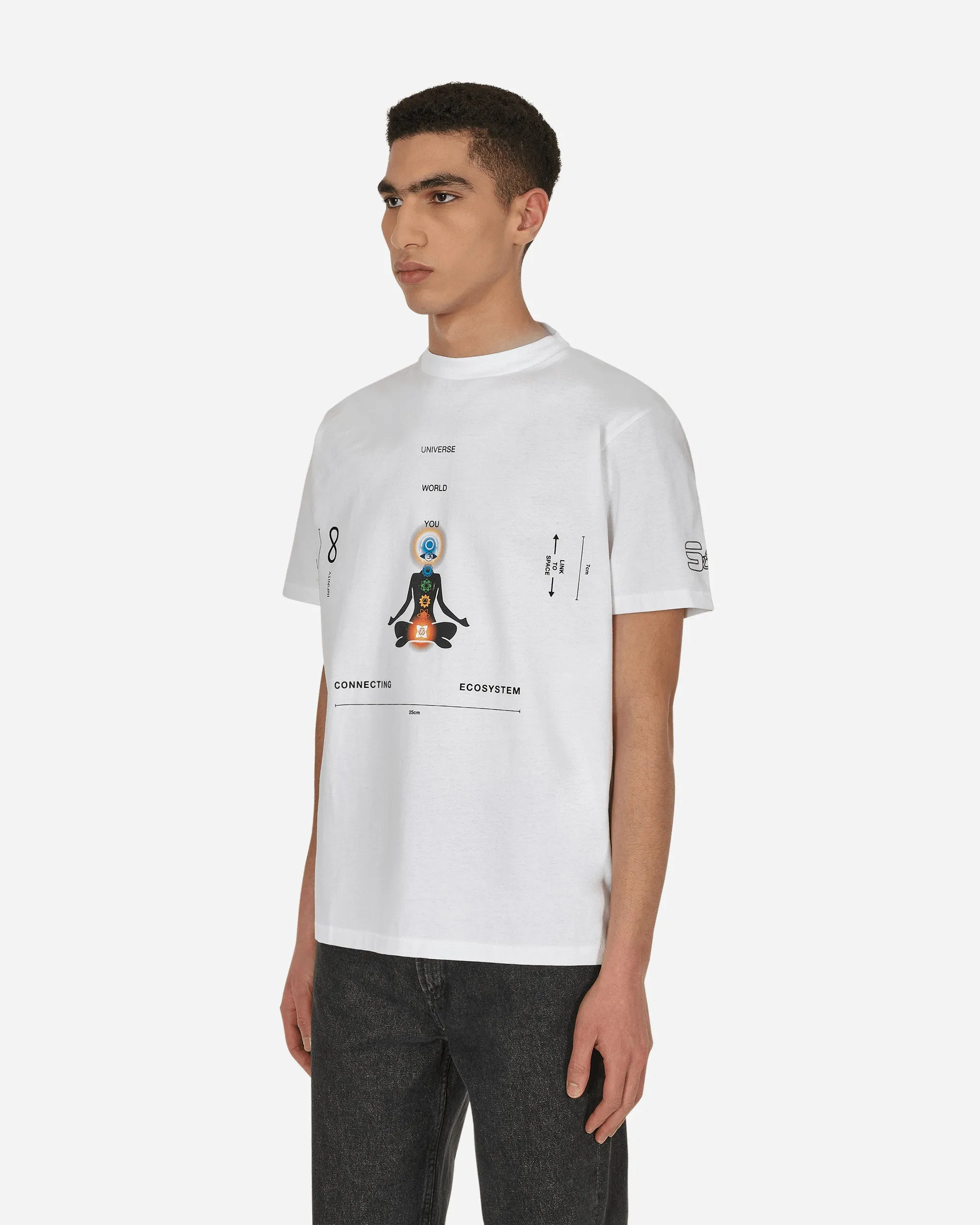 Inner Connection T-Shirt Weiß