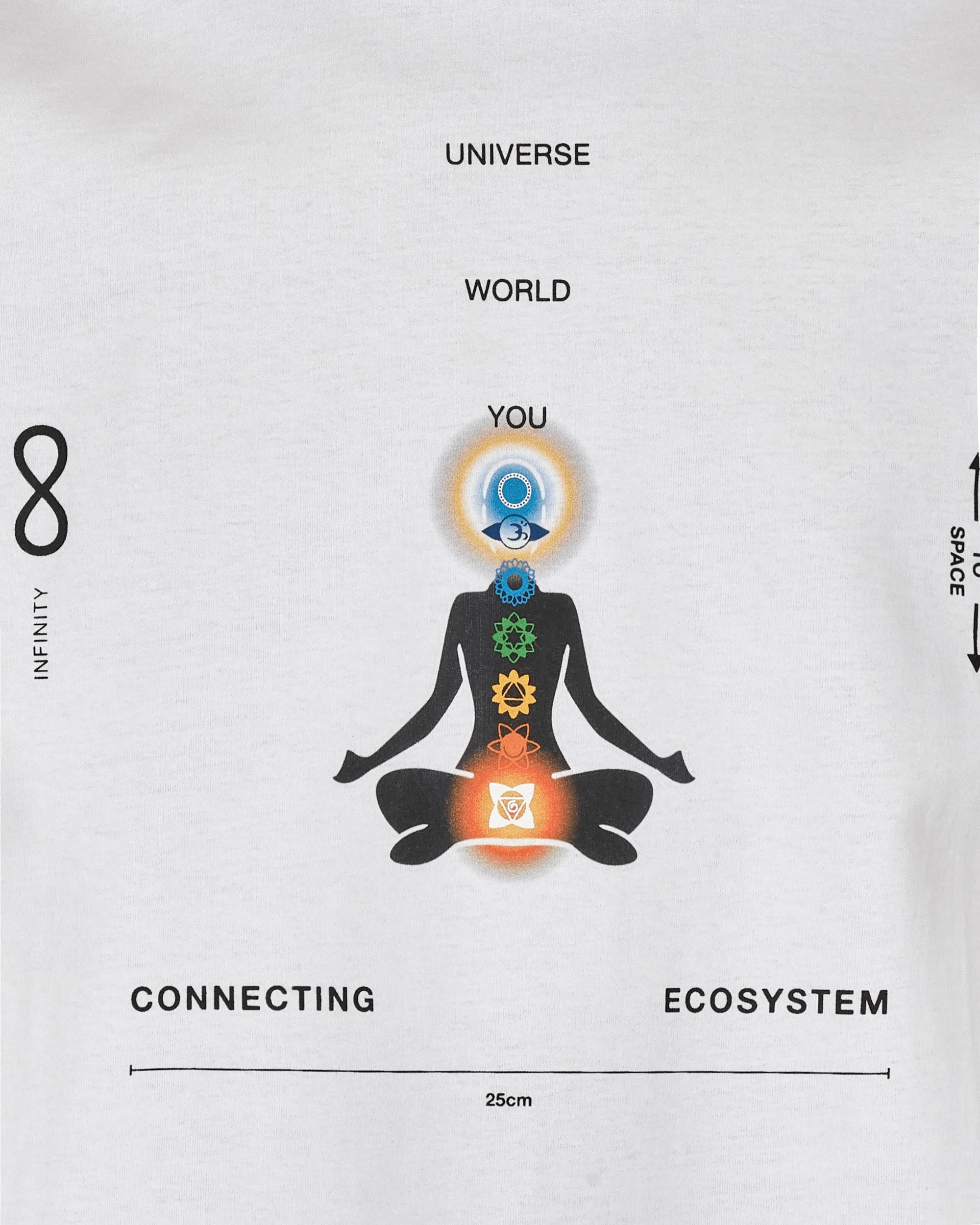 Inner Connection T-Shirt Weiß