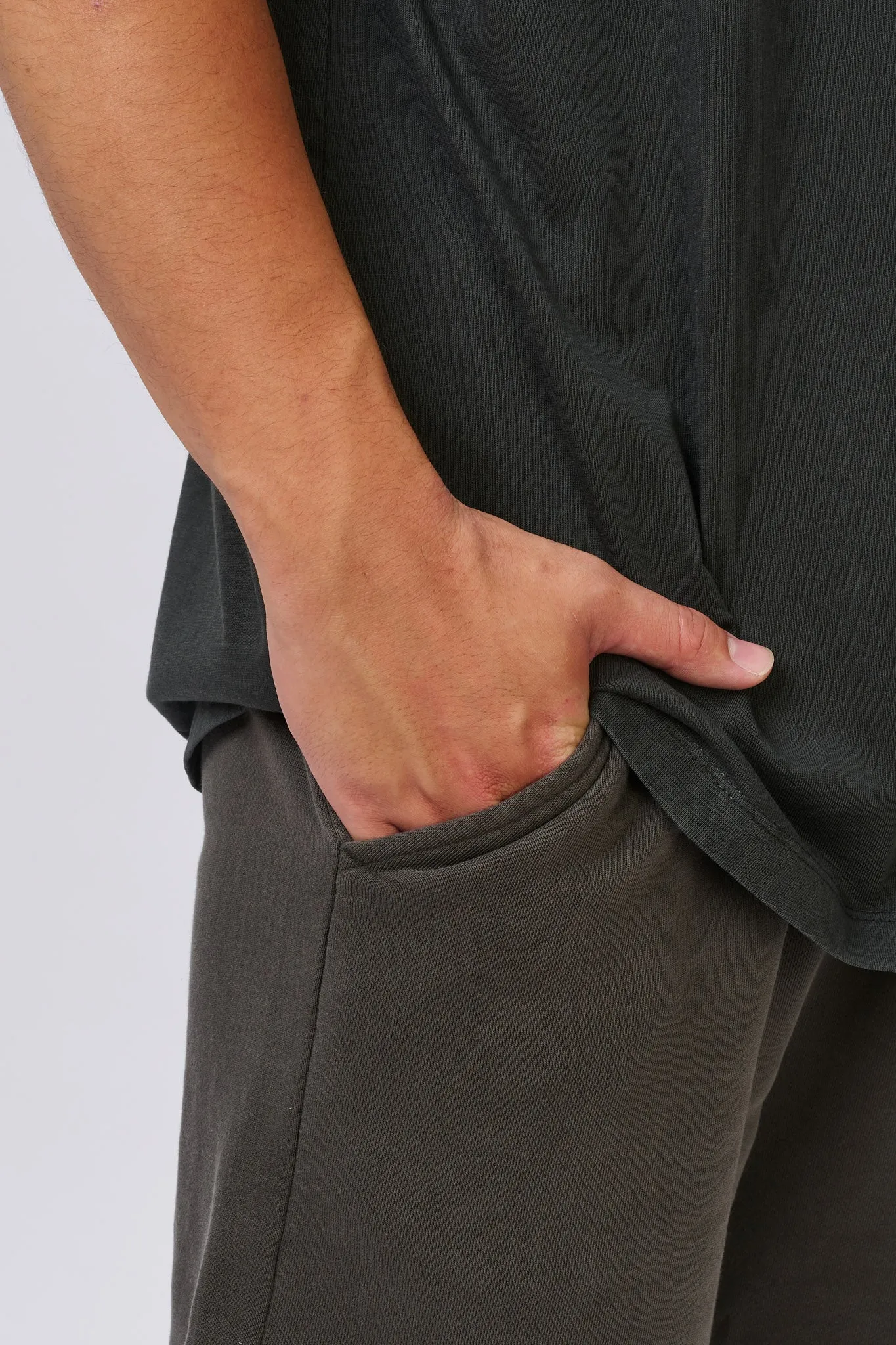 INSPORT HERREN EASTON FLEECE ONYX SHORTS Bekleidung_Herren-Insport