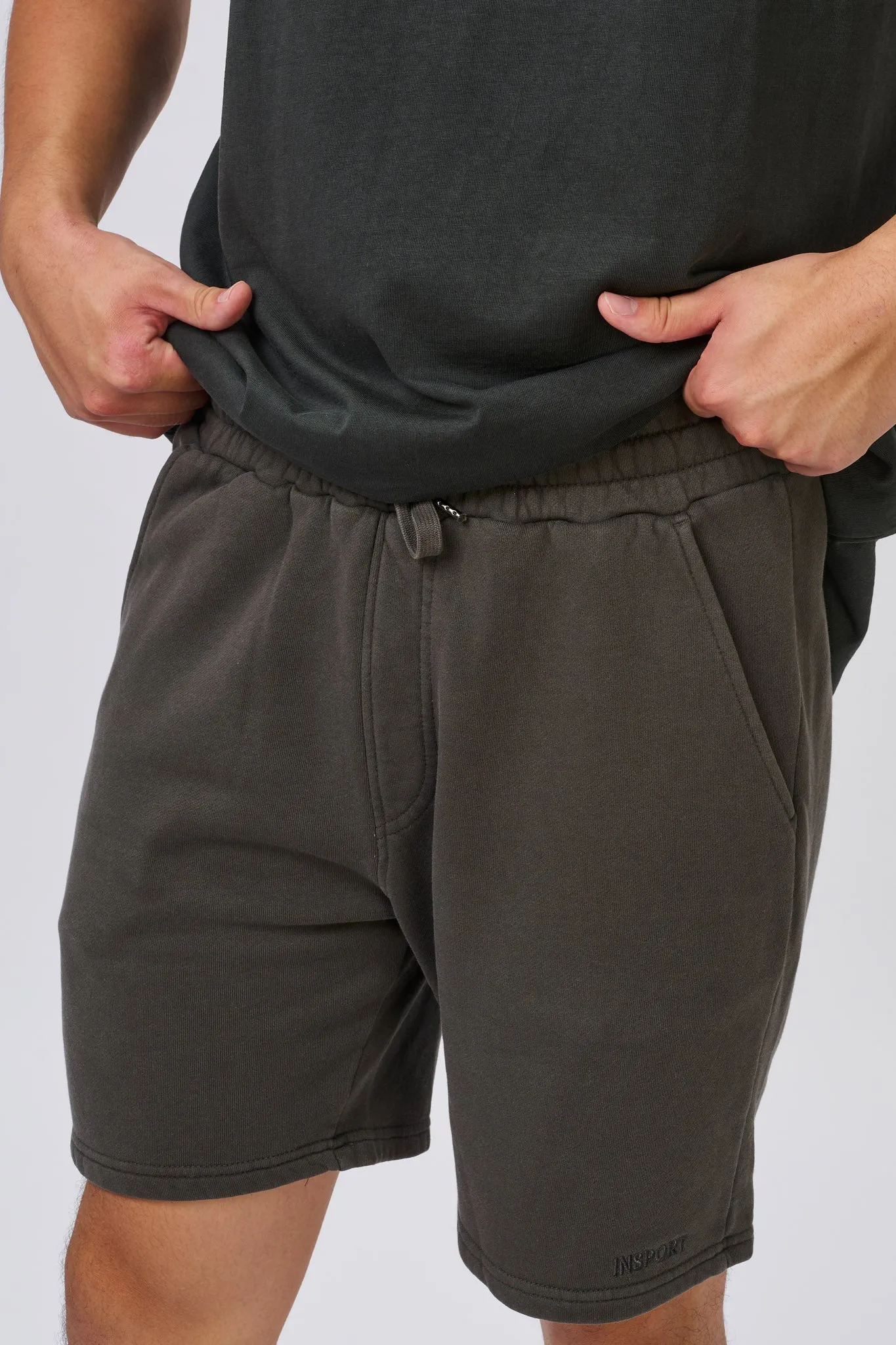INSPORT HERREN EASTON FLEECE ONYX SHORTS Bekleidung_Herren-Insport