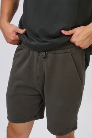 INSPORT HERREN EASTON FLEECE ONYX SHORTS Bekleidung_Herren-Insport