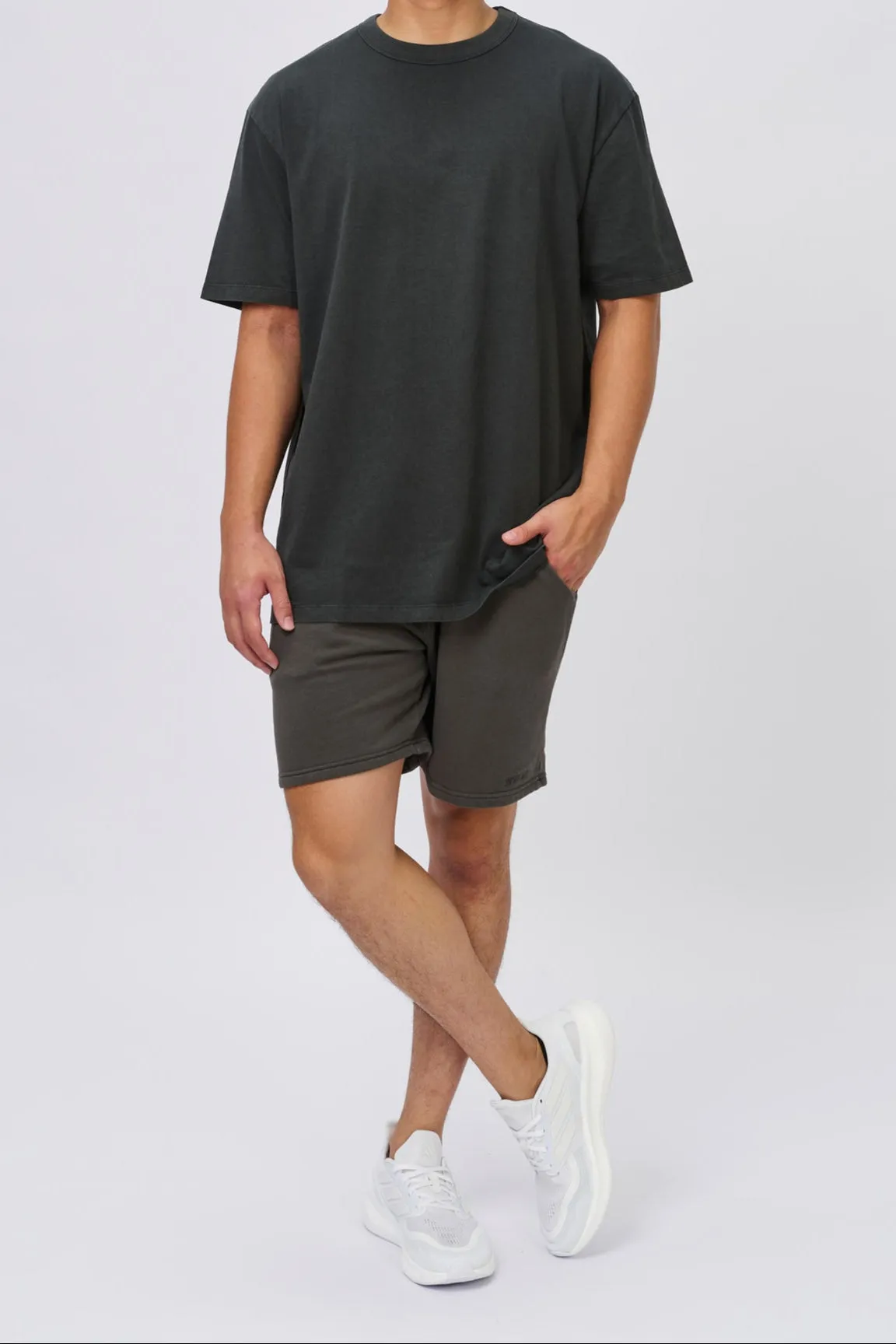 INSPORT HERREN EASTON FLEECE ONYX SHORTS Bekleidung_Herren-Insport