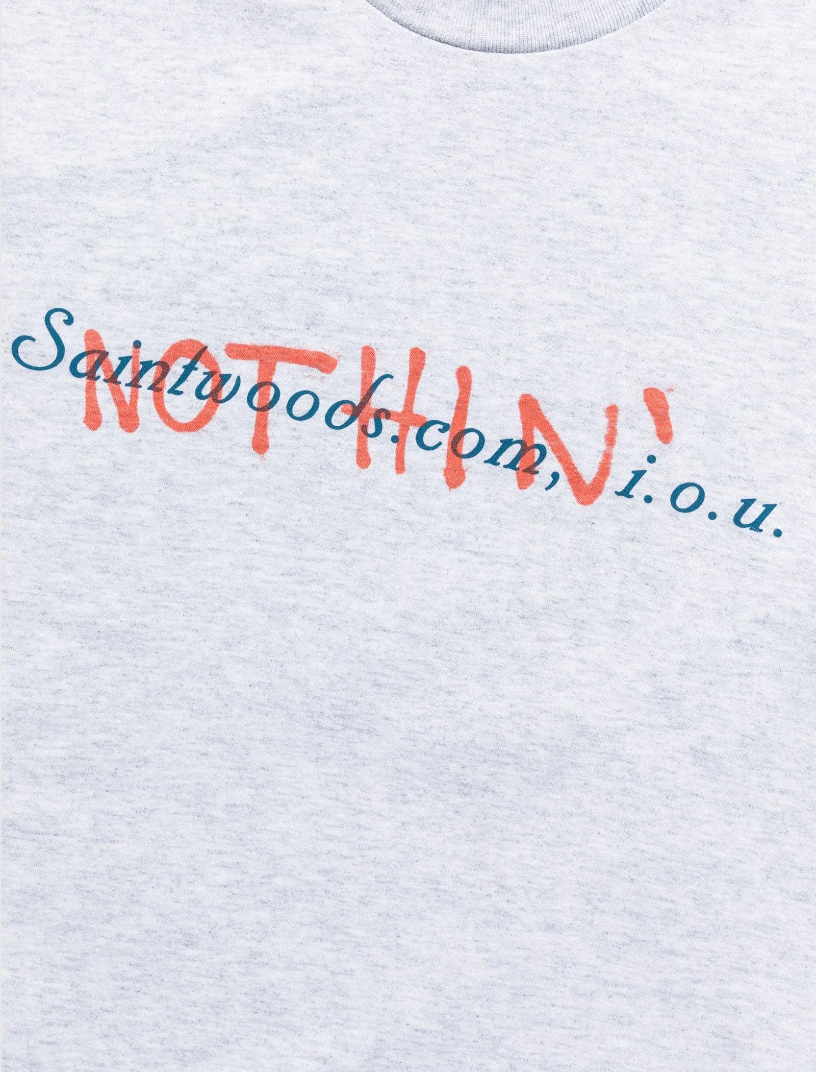 ICH SCHULDE DIR NICHTS T-SHIRT