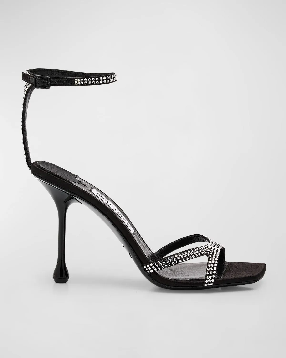 Ixia Sandalen mit Kristallbesatz und Knöchelriemen von Jimmy Choo