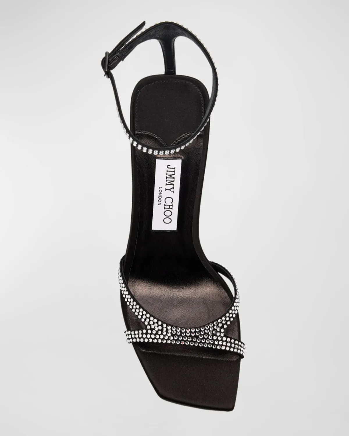 Ixia Sandalen mit Kristallbesatz und Knöchelriemen von Jimmy Choo