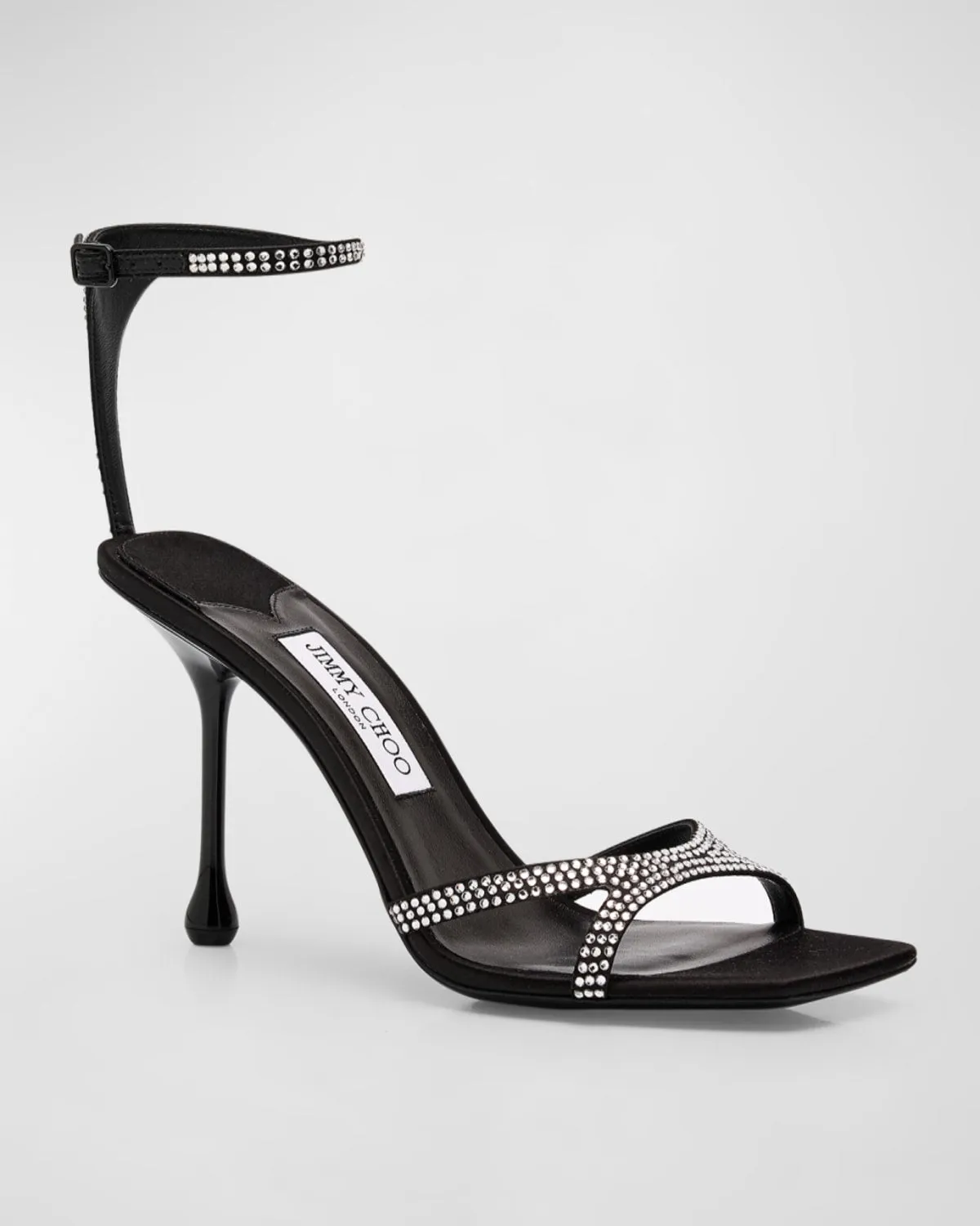 Ixia Sandalen mit Kristallbesatz und Knöchelriemen von Jimmy Choo