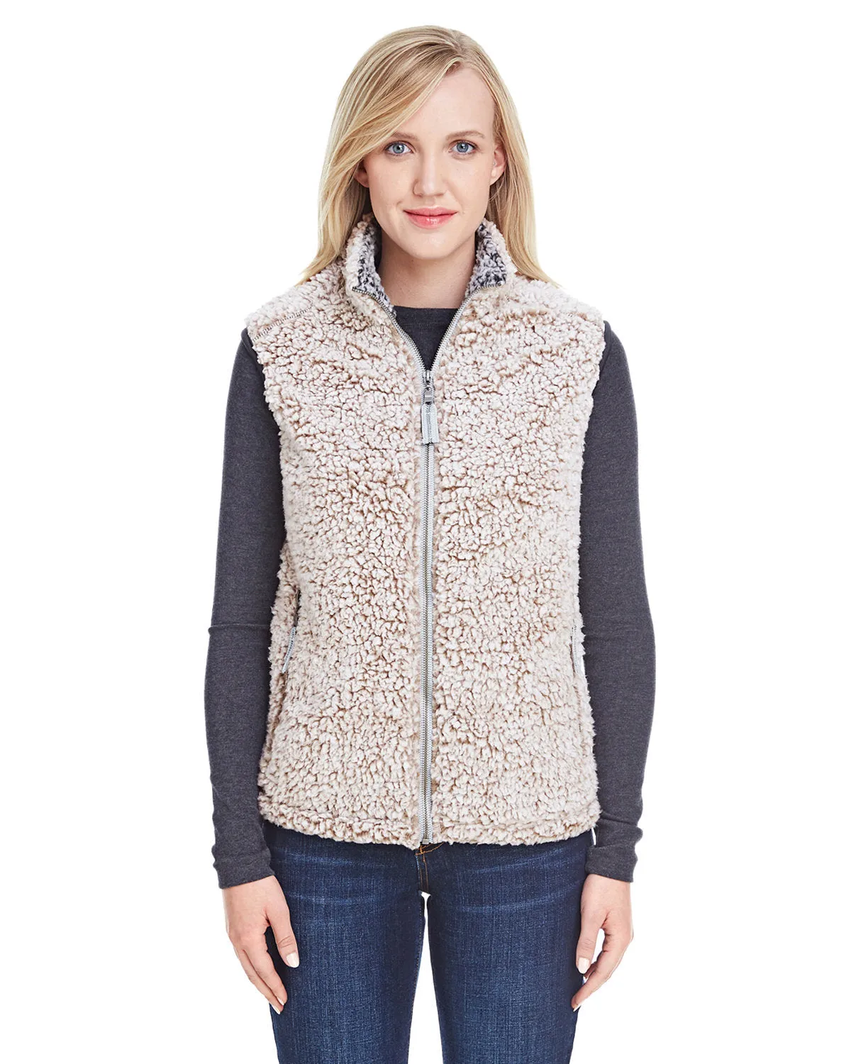 J America JA8456 Damen Epic Sherpa Weste