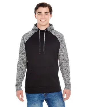 J America JA8612 Erwachsenen Colorblock Cosmic Pullover Kapuzenpullover