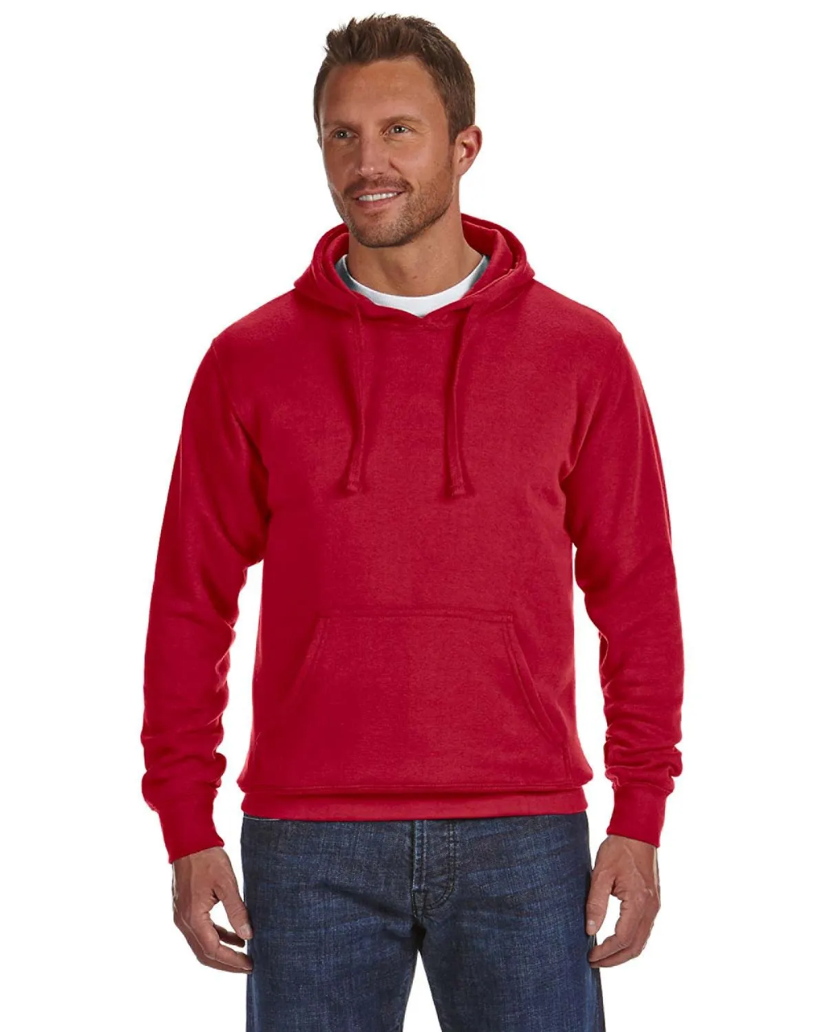 J America JA8620 Erwachsenen Cloud Pullover Fleece Kapuzenpullover