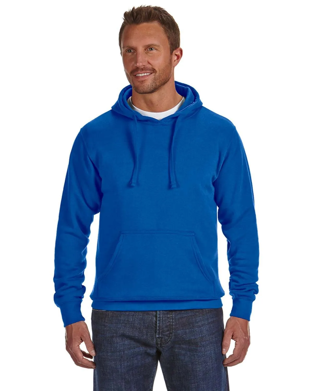 J America JA8620 Erwachsenen Cloud Pullover Fleece Kapuzenpullover