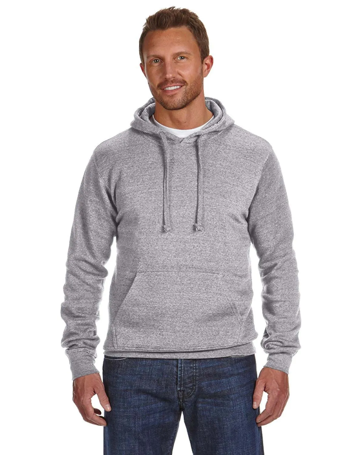 J America JA8620 Erwachsenen Cloud Pullover Fleece Kapuzenpullover
