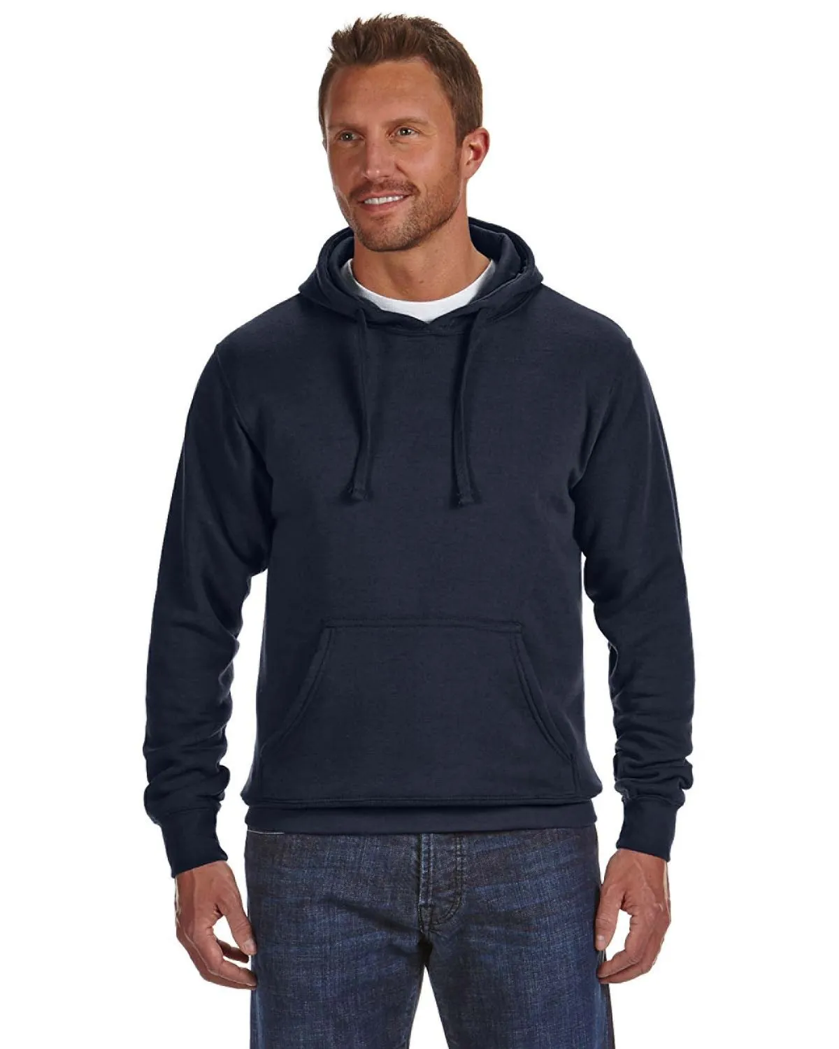 J America JA8620 Erwachsenen Cloud Pullover Fleece Kapuzenpullover