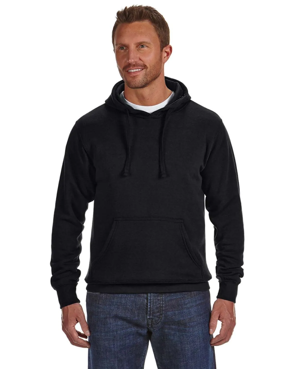 J America JA8620 Erwachsenen Cloud Pullover Fleece Kapuzenpullover