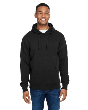 J America JA8706 Ripple Fleece Pullover Kapuzenpullover