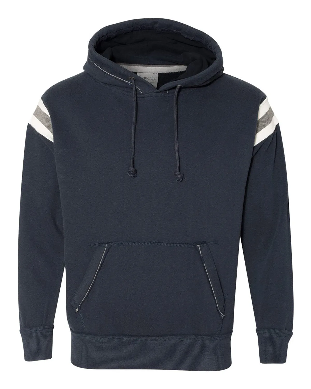 J America JA8847 Damen Vintage Sport Kapuzenpullover