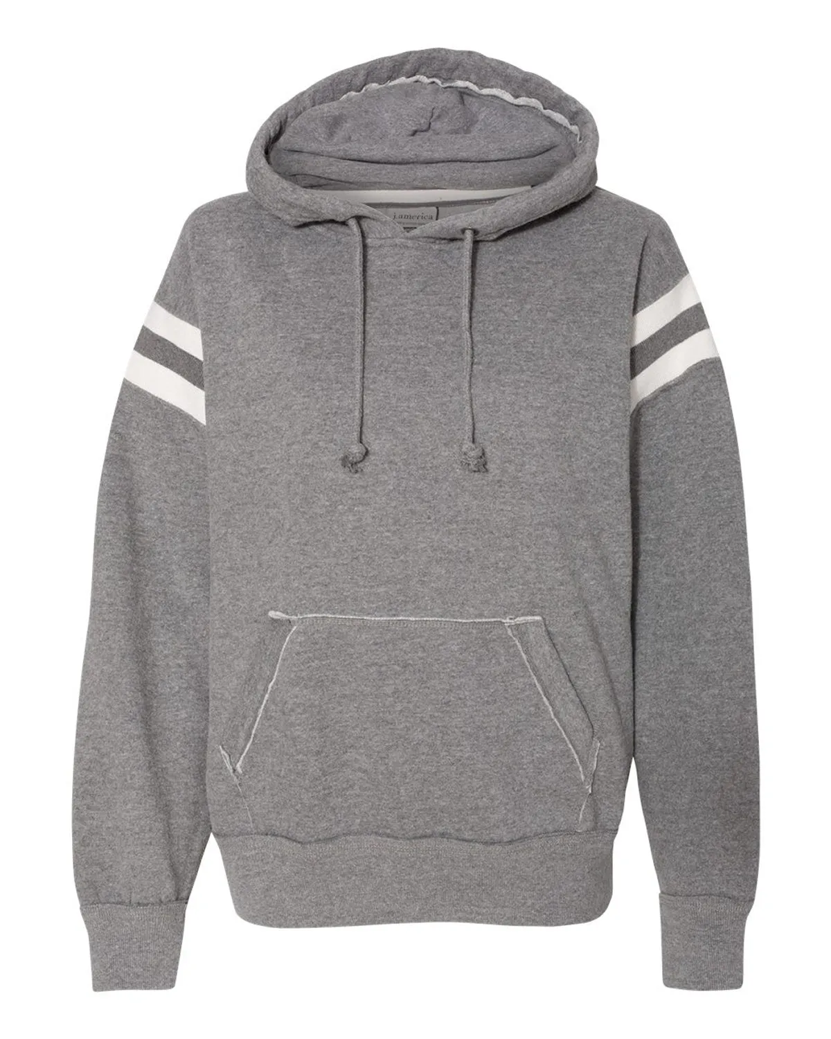 J America JA8847 Damen Vintage Sport Kapuzenpullover