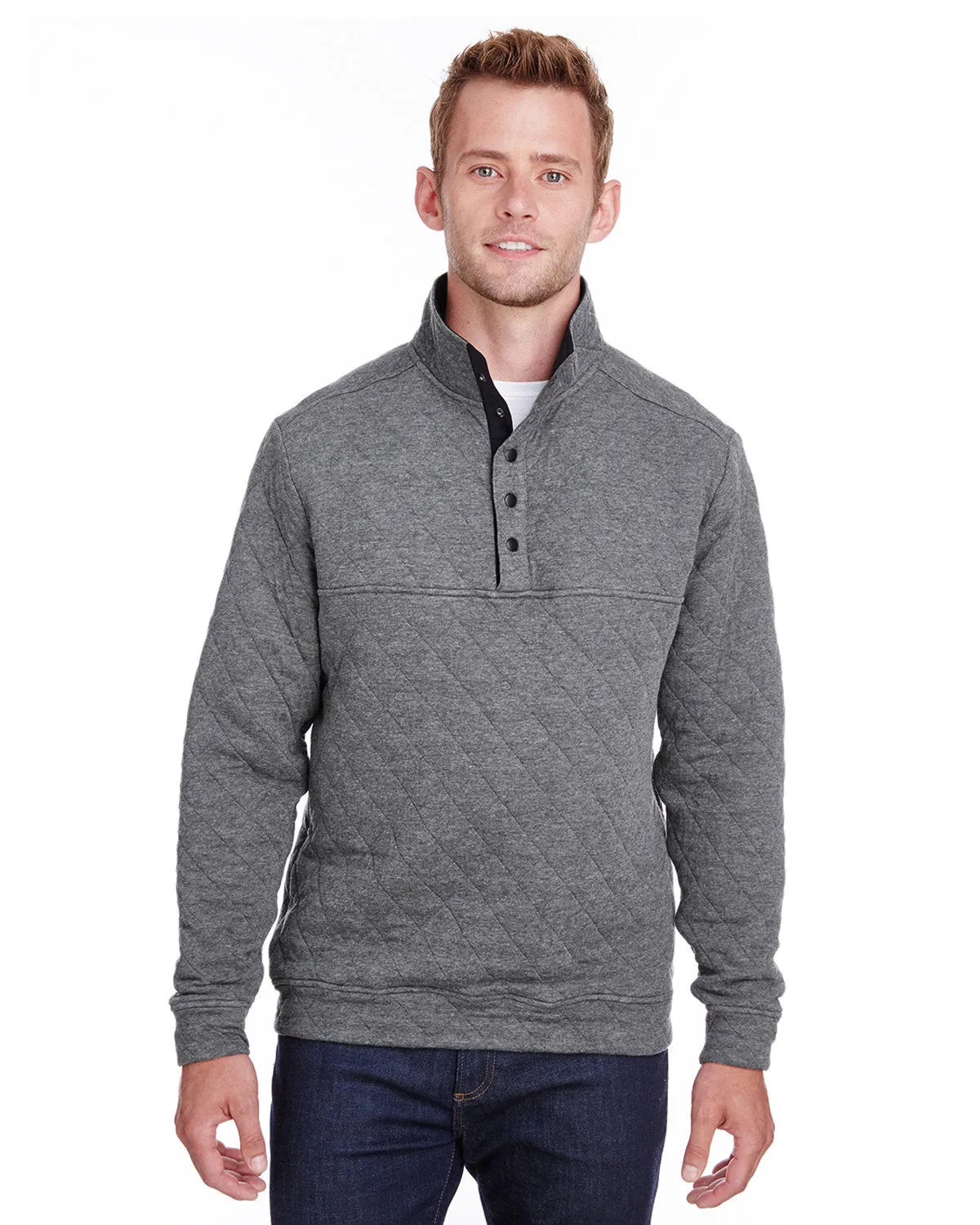 J America JA8890 Stepp-Snap-Overpullover für Erwachsene