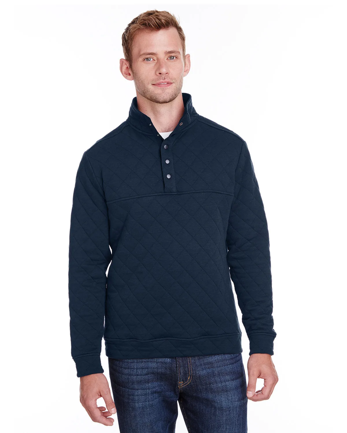 J America JA8890 Stepp-Snap-Overpullover für Erwachsene