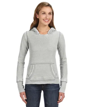J America JA8912 Damen Zen Pullover Fleece Kapuzenpullover