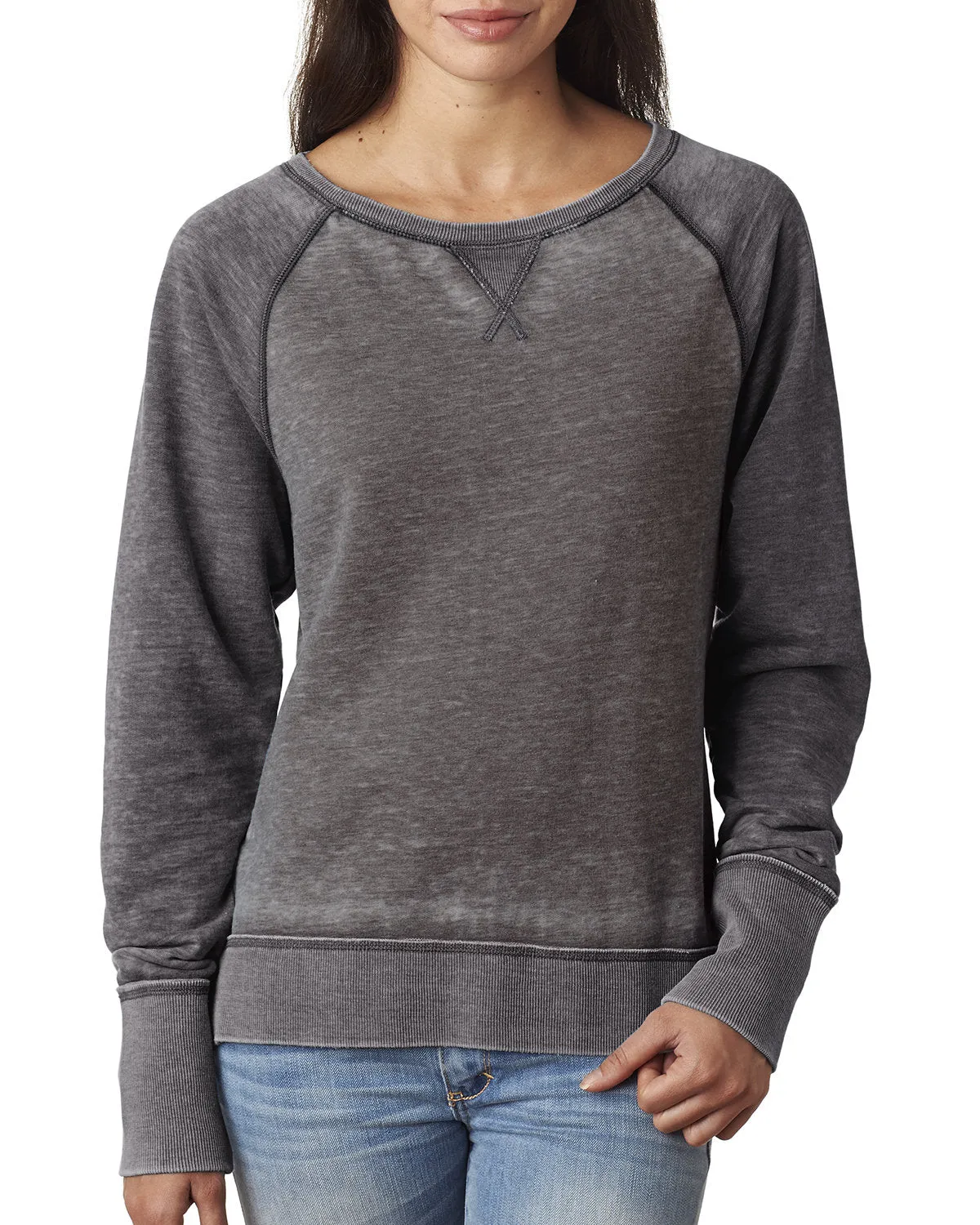 J America JA8927 Damen Zen Kontrast Crew