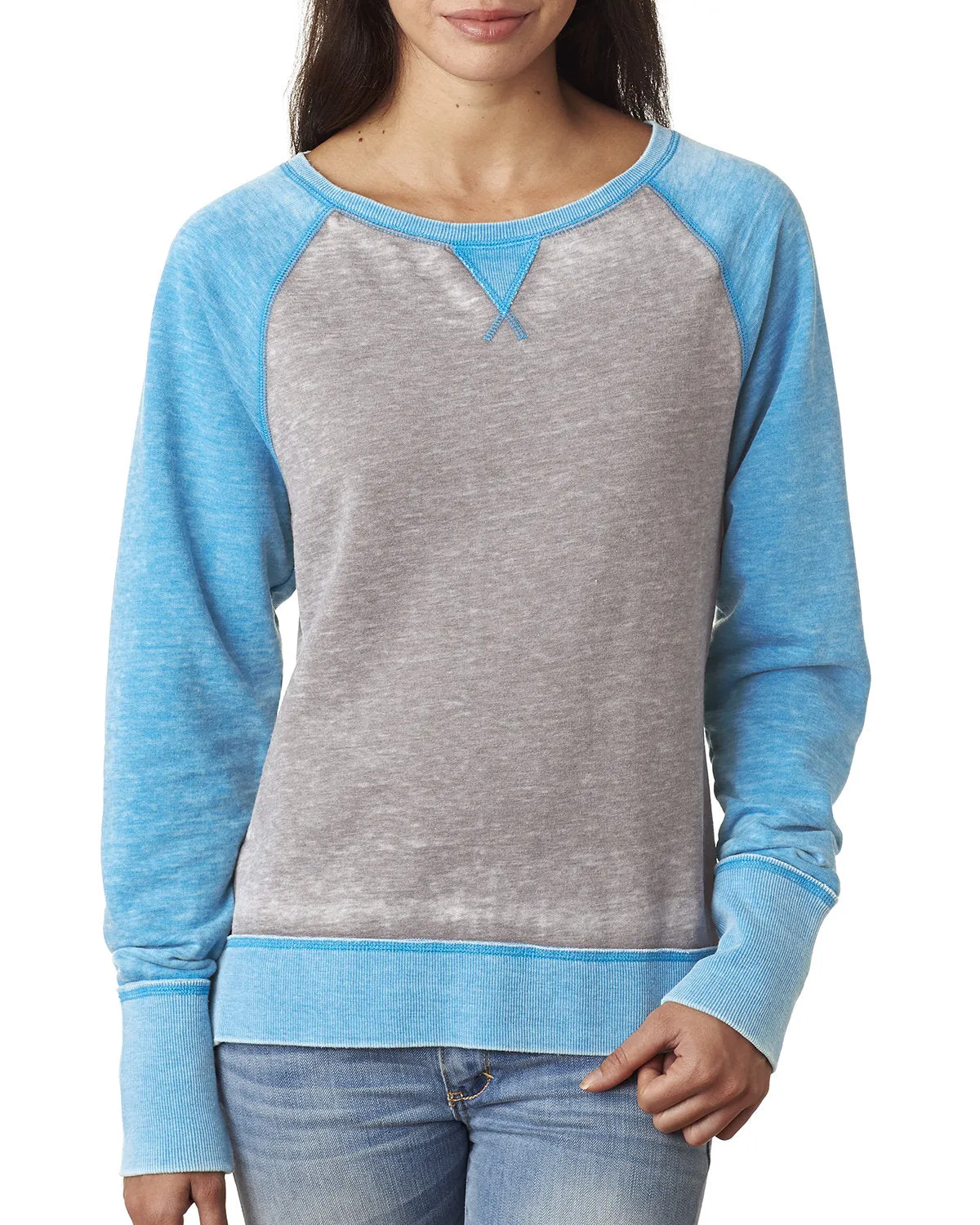 J America JA8927 Damen Zen Kontrast Crew