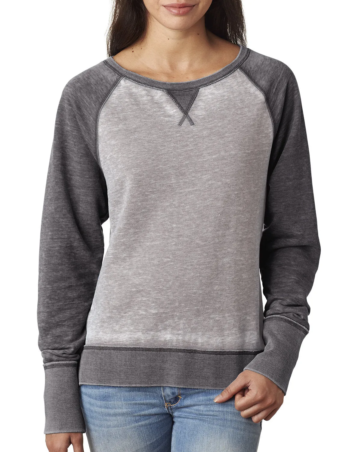 J America JA8927 Damen Zen Kontrast Crew