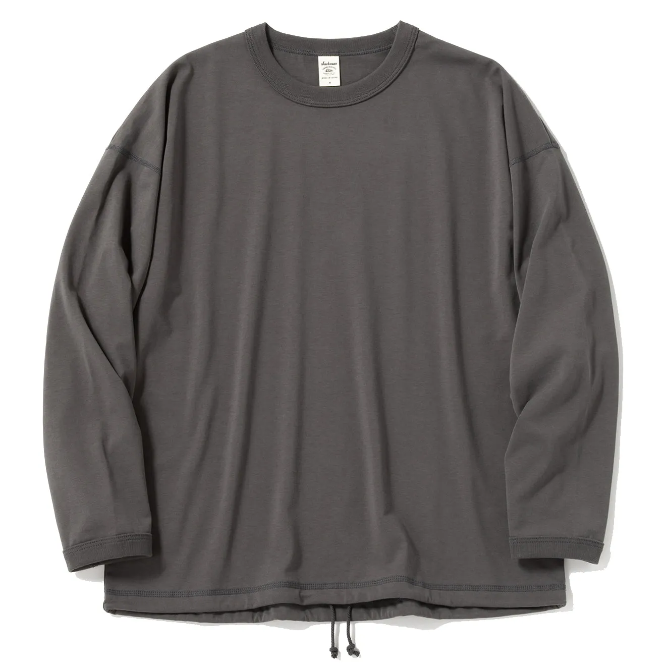 Jackman Grace Himo Langarm T-Shirt Gunmetal