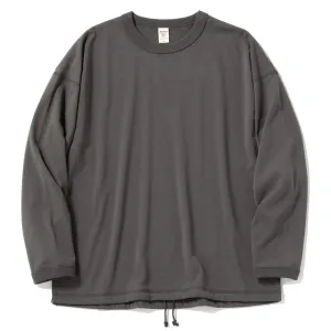 Jackman Grace Himo Langarm T-Shirt Gunmetal
