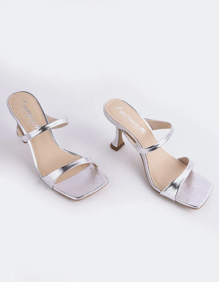 Jandira Silber Leder