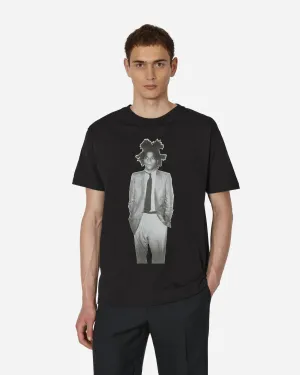 Jean-Michel Basquiat T-Shirt (Typ-2) Schwarz