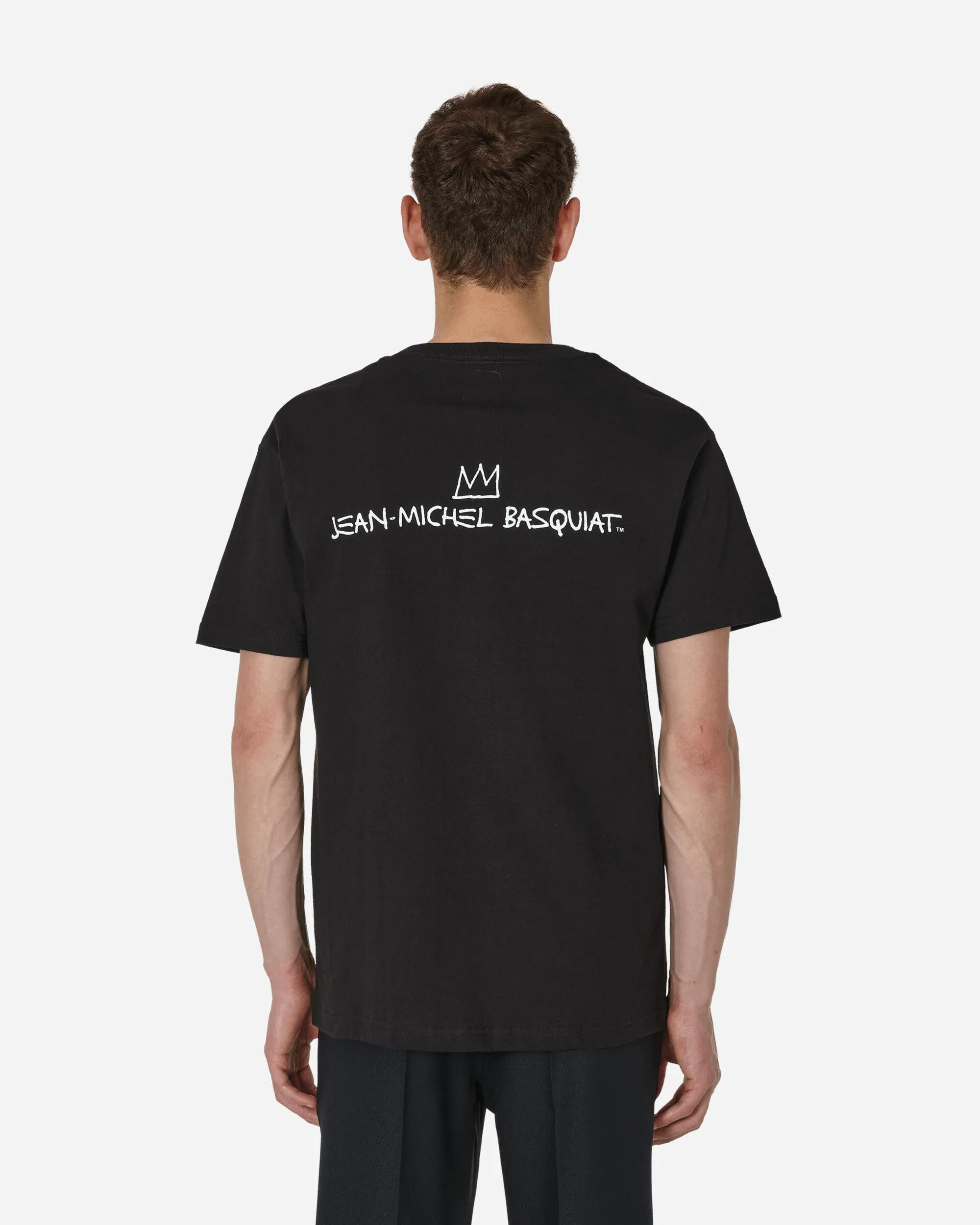 Jean-Michel Basquiat T-Shirt (Typ-2) Schwarz