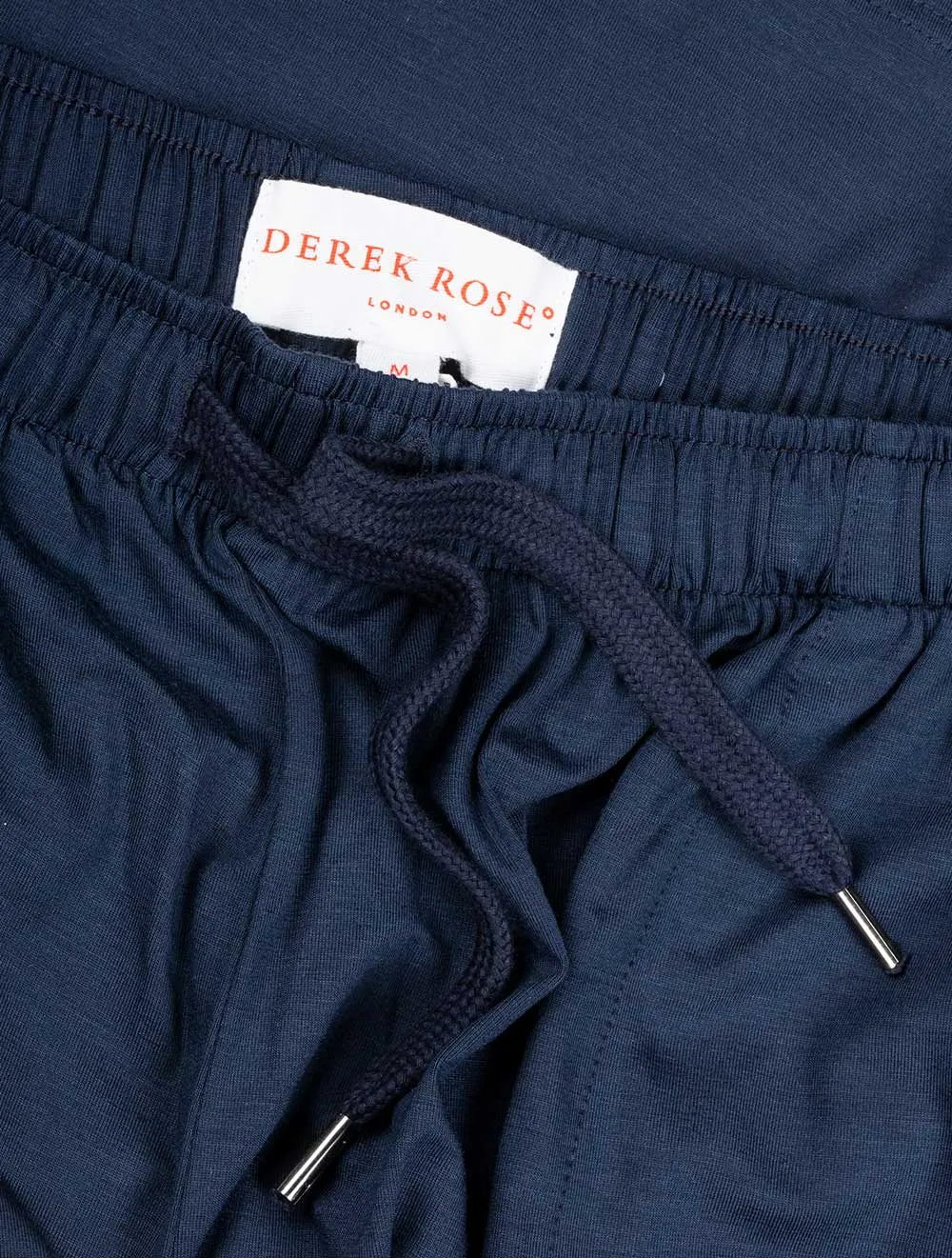 Jersey Shorts Marineblau