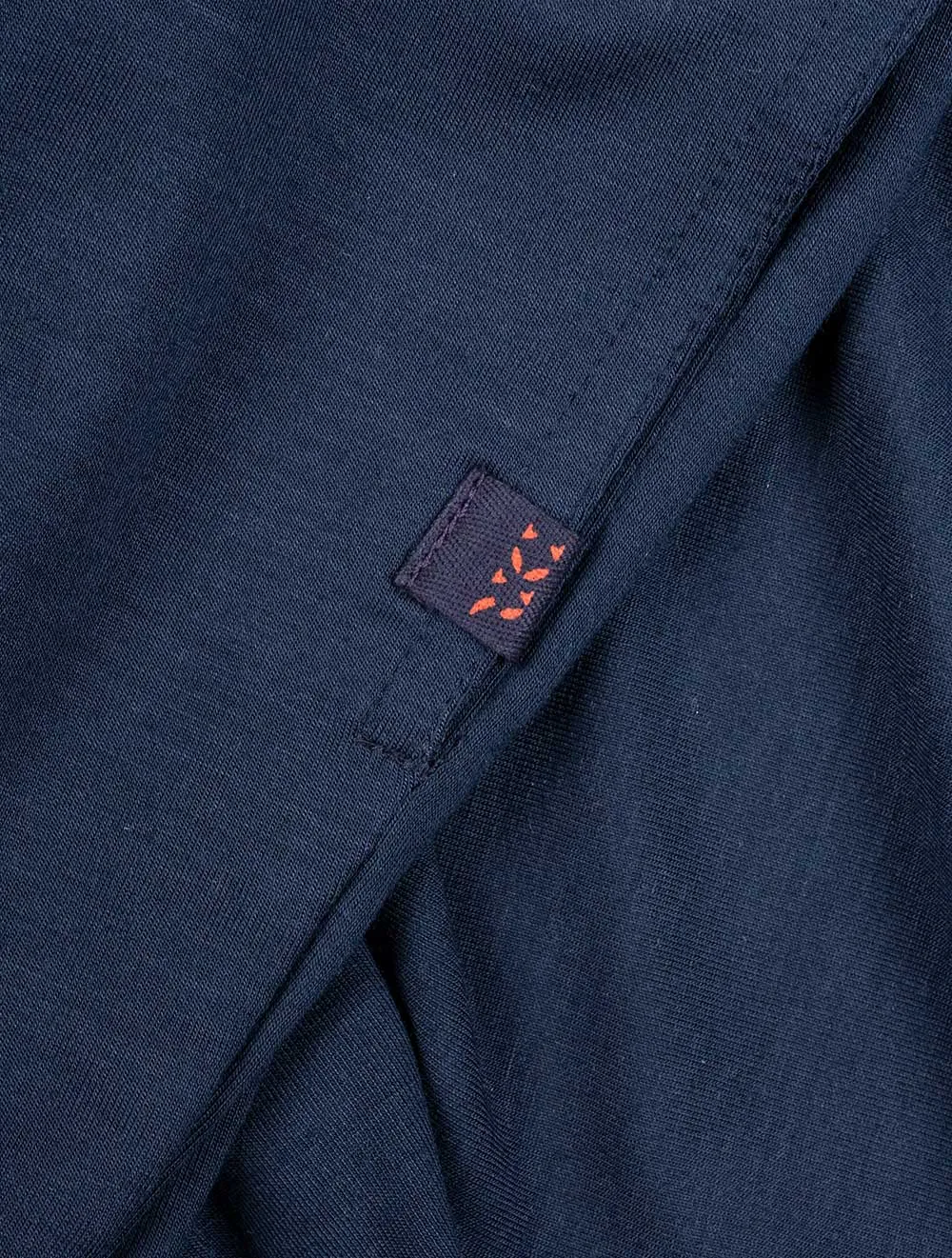 Jersey Shorts Marineblau